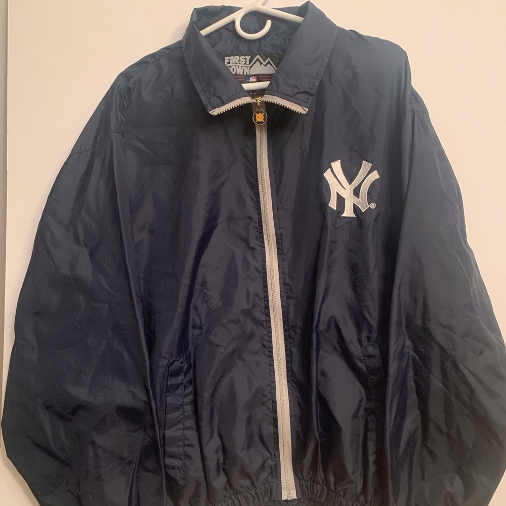 COPY - Vintage Yankee’s Bomber Zip Up